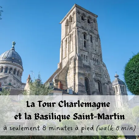 La Maison De Ronsard - By Prestiplace Willa Tours