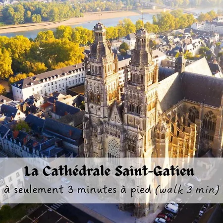 La Maison De Ronsard - By Prestiplace Willa Tours