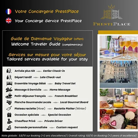 La Maison De Ronsard - By Prestiplace Villa *